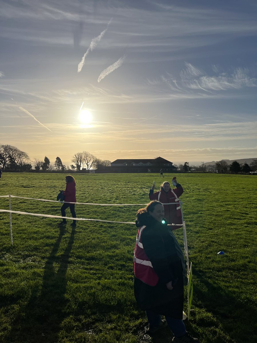 Nobles parkrun tweet media