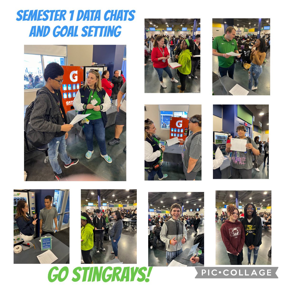 Semester 1 Data Chats and Goal Setting. Let’s Go Stingrays! #RaysUp