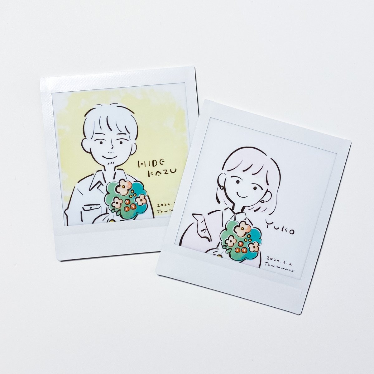 🌷個展開催記念🌷
似顔絵イベントを行います🎉🎉
明日の15時から予約を開始します。。。!

開催日:2/10(土) 13:00~19:00
予約開始日:2/4(日) 15:00～
予約方法:WONDER PHOTO SHOPにて電話受付(03-6427-9703)
募集枠:6名(一人/40分)
料金:4,000円(一人まで追加可:+4,000円) 