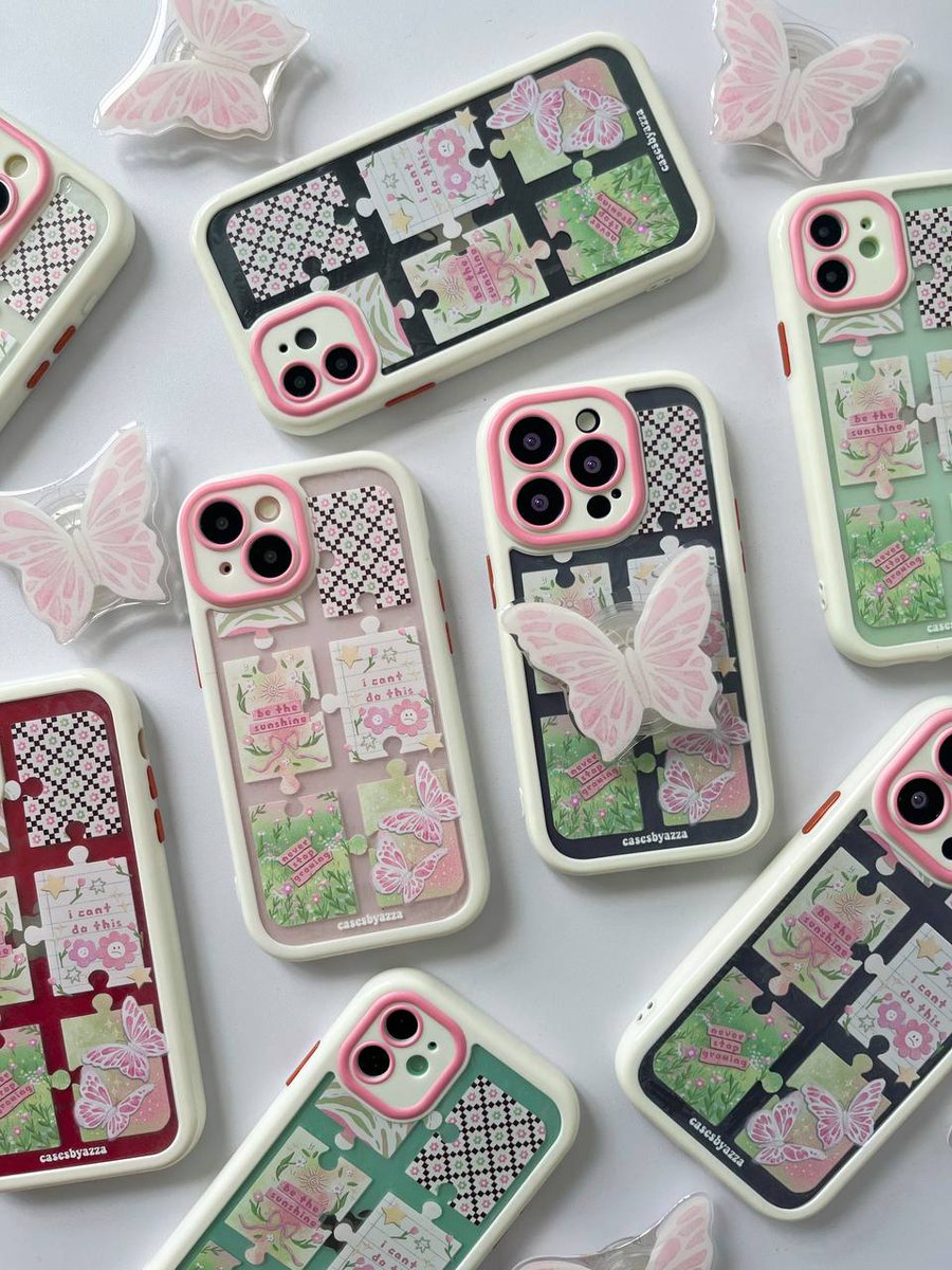 Calling out to all pretty girls out there, meh join giveaway ni cepat! Kita nak belanja 3x orang casing cute ni💗🫶🏻

🎀 RT &amp; Likes this tweet
🎀 Follow Us <a href="/Haneyy__/">Hanimadu🌻</a> <a href="/k1naas/">Kinaa ✿</a> 
🎀 Reply your iPhone model

— End on 5 Feb 2024 okie