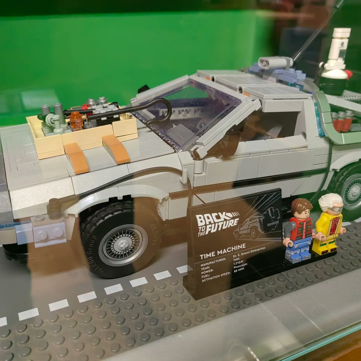 PEEKANDPOKE's tweet photo. #backtothefuture #jvc #movies #lego #delorean #museum #computermuseum #peekandpokemuseum https://t.co/luiXJ9WGHp