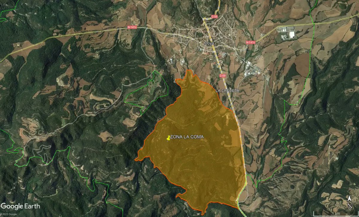 AjMoia's tweet photo. ℹ️ La societat de caçadors informa dels horaris de la batuda del senglar previstos per aquest cap de setmana:
📅 Diumenge 4 de febrer
📍Zona de la Coma
🕛 De 8 a 14 h
⚠️Si passeu per aquesta zona extremeu les precaucions i seguiu les indicacions
#batuda #senglar #seguretat https://t.co/uxODckl09n