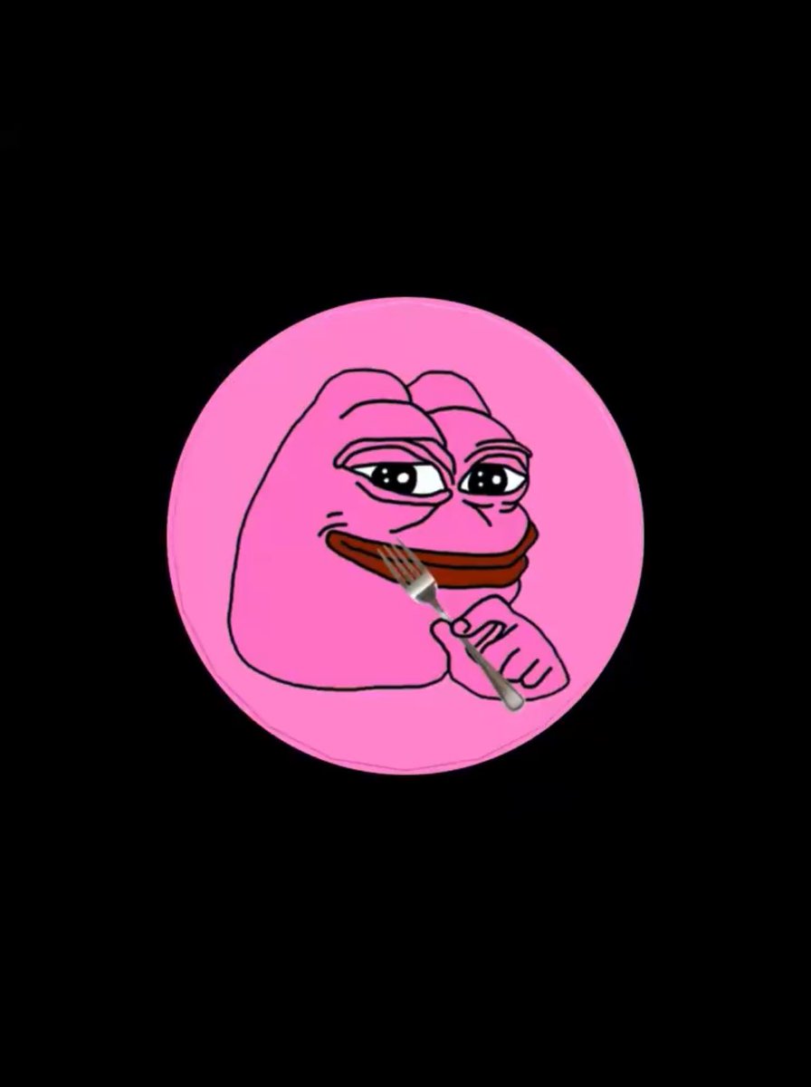 ITS OFFICIAL ‼️

I just swapped my entire 50 billion $pepe bag for $pork! 

Can I get some god damn likes and retweets from the dopest crypto community on twitter!!🐽
