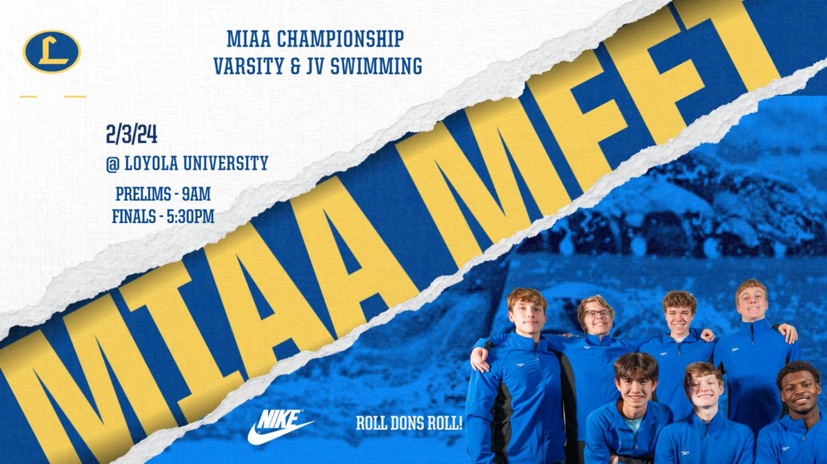 Loyola Blakefield Swimming & Diving tweet media