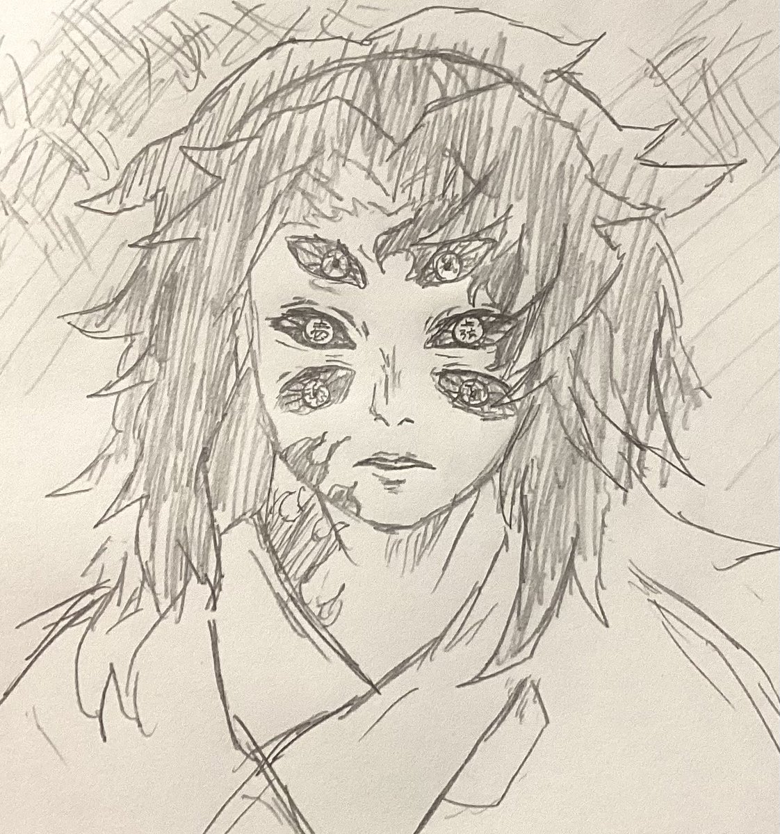 鬼を描かねば無作法というもの 