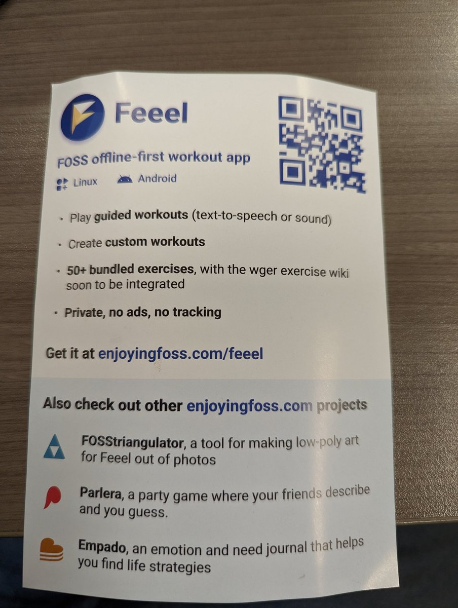 joselkan's tweet image. These are actually quite interesting projects #fosdem24