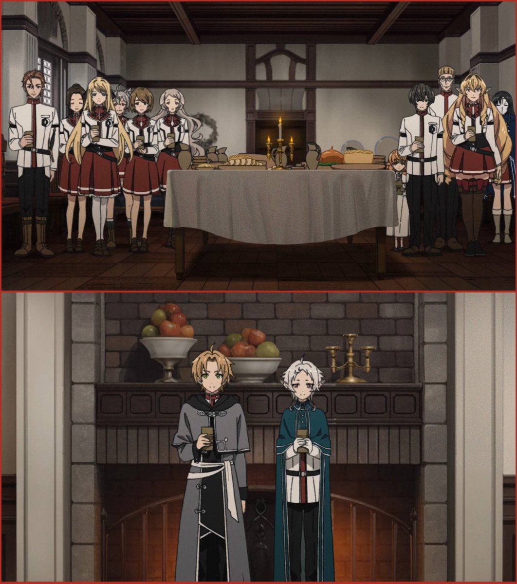 anime_news_ukr's tweet photo. [1/2] 📆 Старт трансляції 2-го блоку 2-го сезону аніме-адаптації ранобе "Mushoku Tensei" (Переродження безробітного) анонсовано на 7-ме квітня 18:00 (за Києвом).

▶️🖼 Опубліковано перший трейлер і другий постер⬇️

📺 #anime #аніме #MushokuTensei #StudioBind https://t.co/azXXzCTWe3