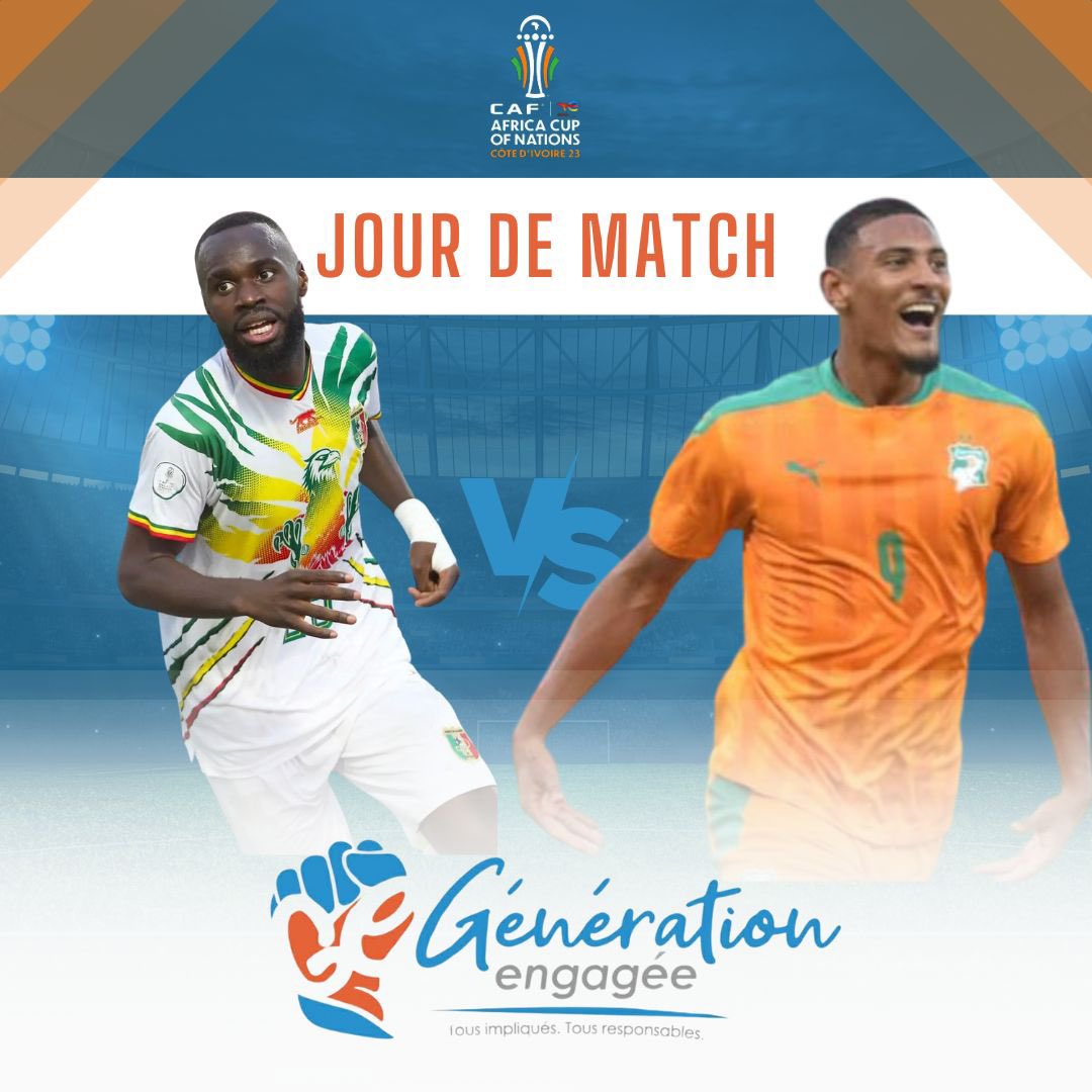 En route vers la qualification des Aigles 🦅 
#tousimpliques_tousresponsables