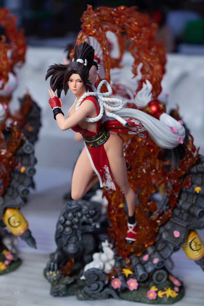 Fallen Angel Studio Mai Shiranui 不知火舞 Fallen Angel Studio Mai Shiranui 不知火舞 ArtStation - Shiranui