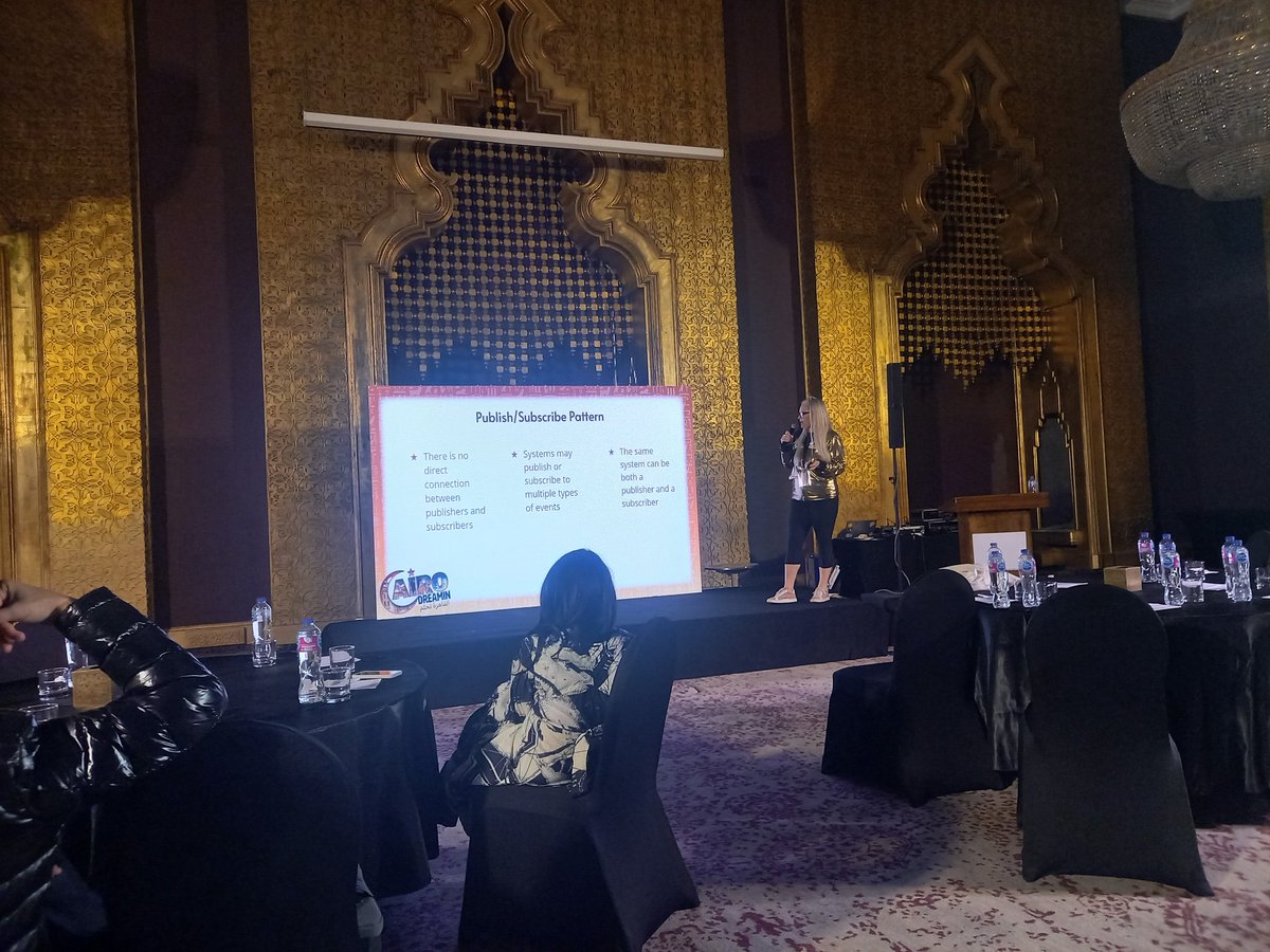 ThierryTrouin's tweet image. Now it&apos;s @lissa__x session at @CairoDreamin 
#salesforce #SalesforceMVP #SalesforceArchitect #CairoDreamin #TrailblazerCommunity