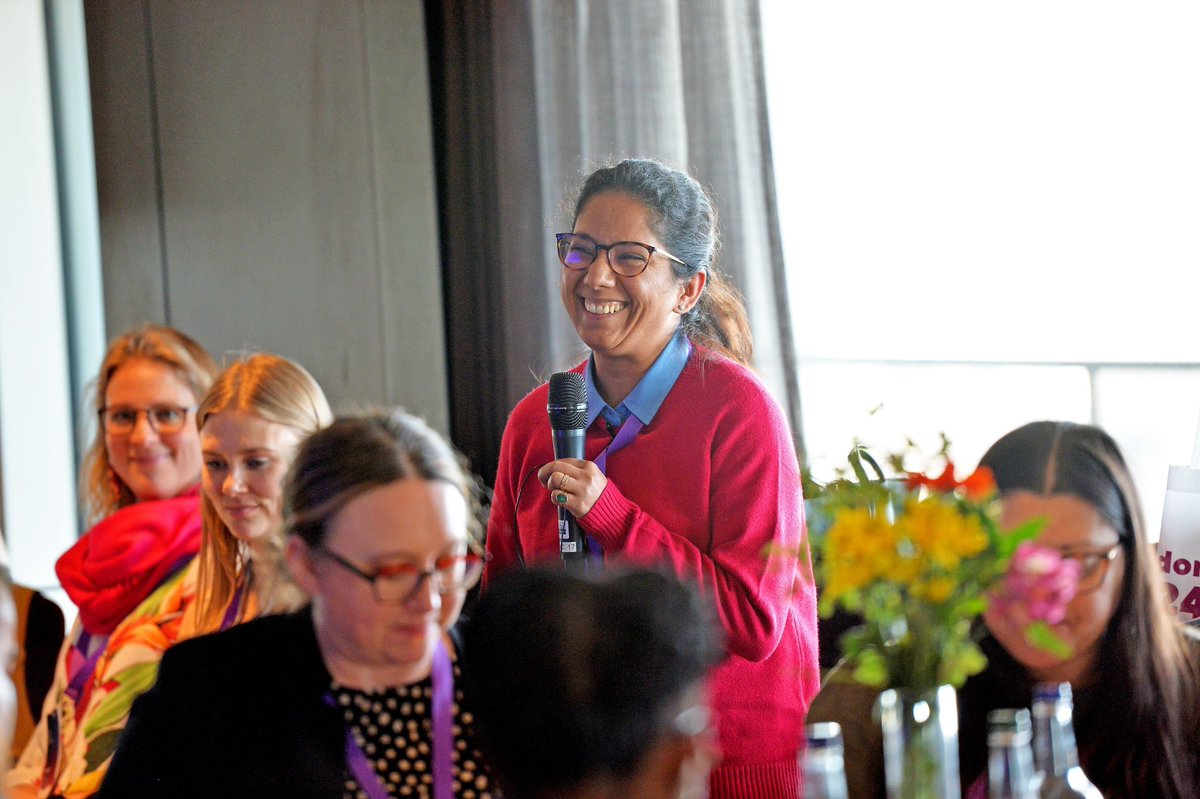 Yesterday we hosted an inspiring Women in PH Luncheon with United Therapeutics Corporation. Nicole deFreese and Anna Hemnes welcomed women from around the world who shared their journeys and what it means to them to be a woman in #PulmonaryHypertension