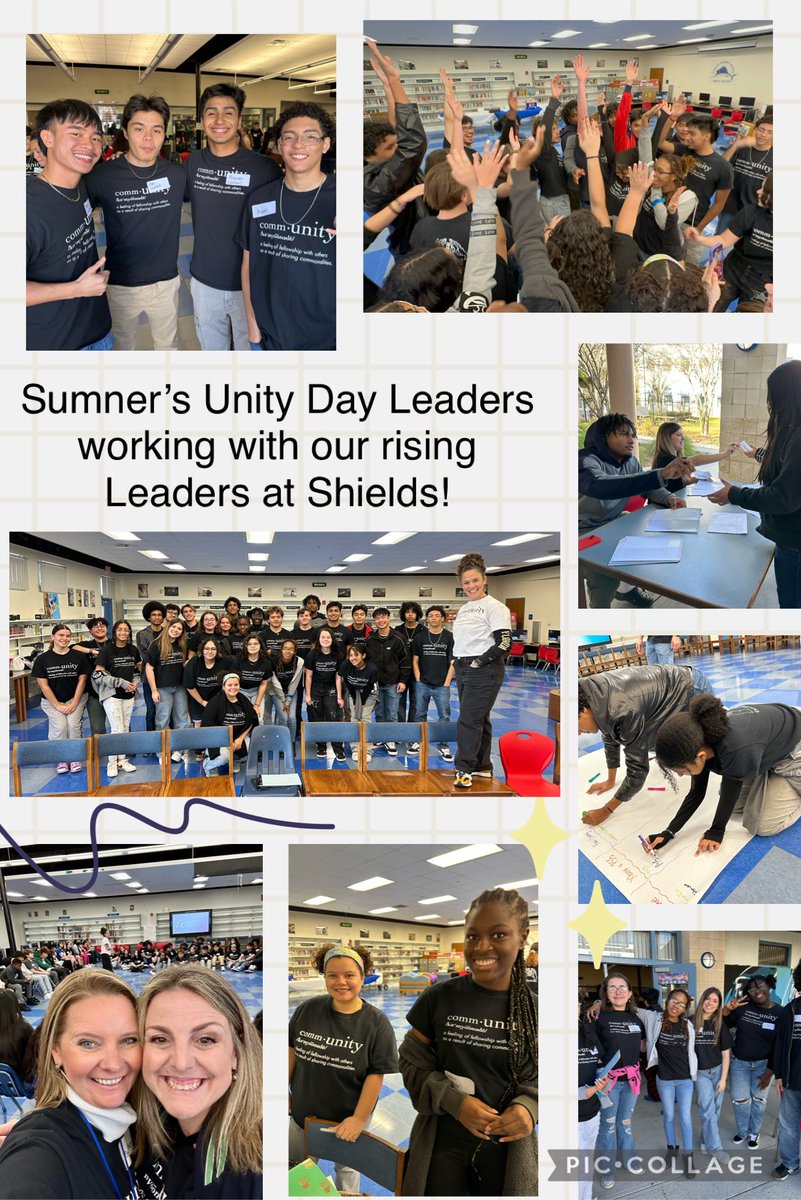 Sumner HS and Shields MS Unity Day! #RaysUp