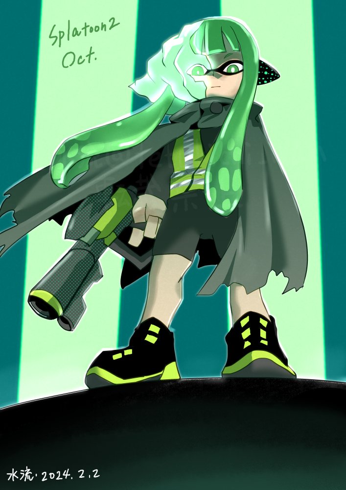 tetukichi_wan's tweet photo. スプラトゥーン2オクトより3号
オクトのストーリーや雰囲気めちゃくちゃ好きなんじゃあ���
#スプラトゥーン2
#イラスト
#Splatoon2fanart https://t.co/hReMJBkxpy