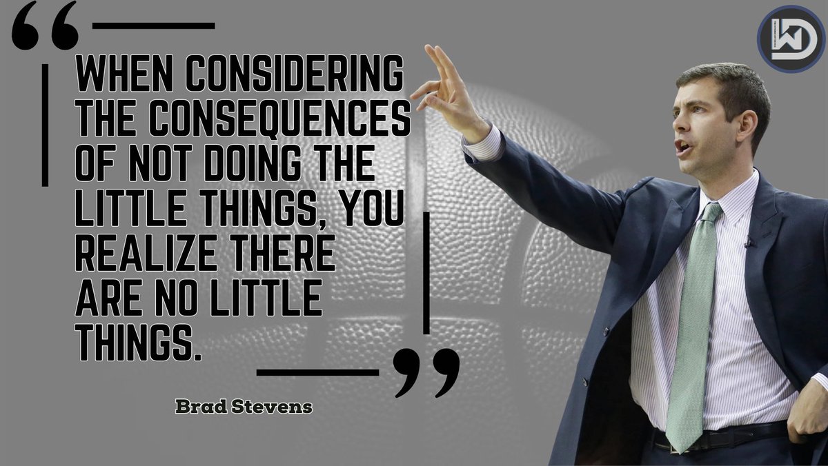 The path to greatness is paved with seemingly small, everyday choices.  

It's not just about the big wins; it's about the discipline in daily routines, the focus in every practice, the commitment to constant improvement. 

Master the minutiae, and you master the game.