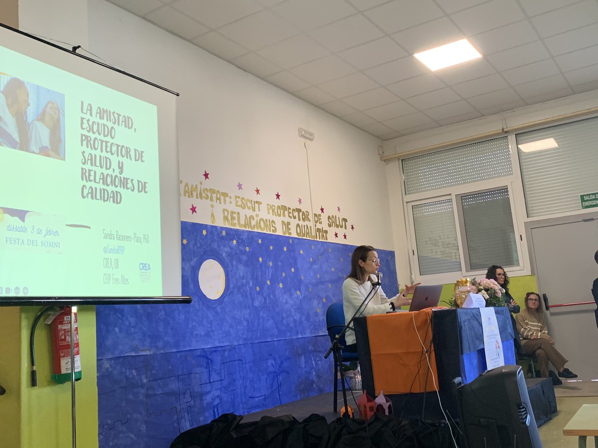 Que emocionant! ❤️ CEIP Eres Altes de <a href="/ayto_riba_roja/">Ayto Riba-roja</a> 
Una comunitat unida per somiar, per superar la violència, pels millors aprenentatges i relacions! 
Un gran, amoròs i consistent treball, d’anys, que s’impulsa cap al futur.
@SandraRPRP Brillant, científica i humanament!