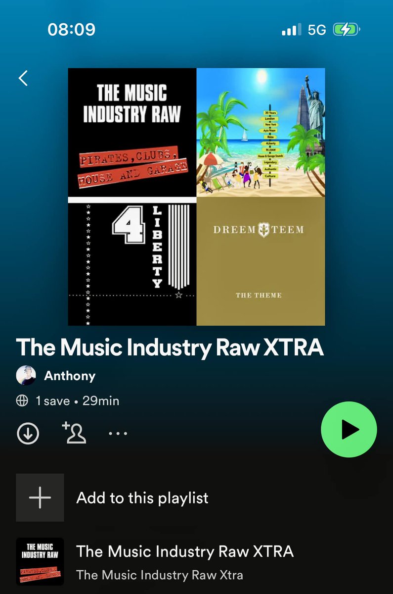 TheTonyPortelli's tweet photo. Not going to bang my own drum on a weekly basis although saying that we really have enjoyed Jan 2024! Our new springboard podcast sitting at number 13 at present in the global Spotify music industry chart!  https://t.co/MkeL9w27yd
@spotifypodcasts #ukgarage #housemusic @SpotifyUK https://t.co/rH7AipERaM