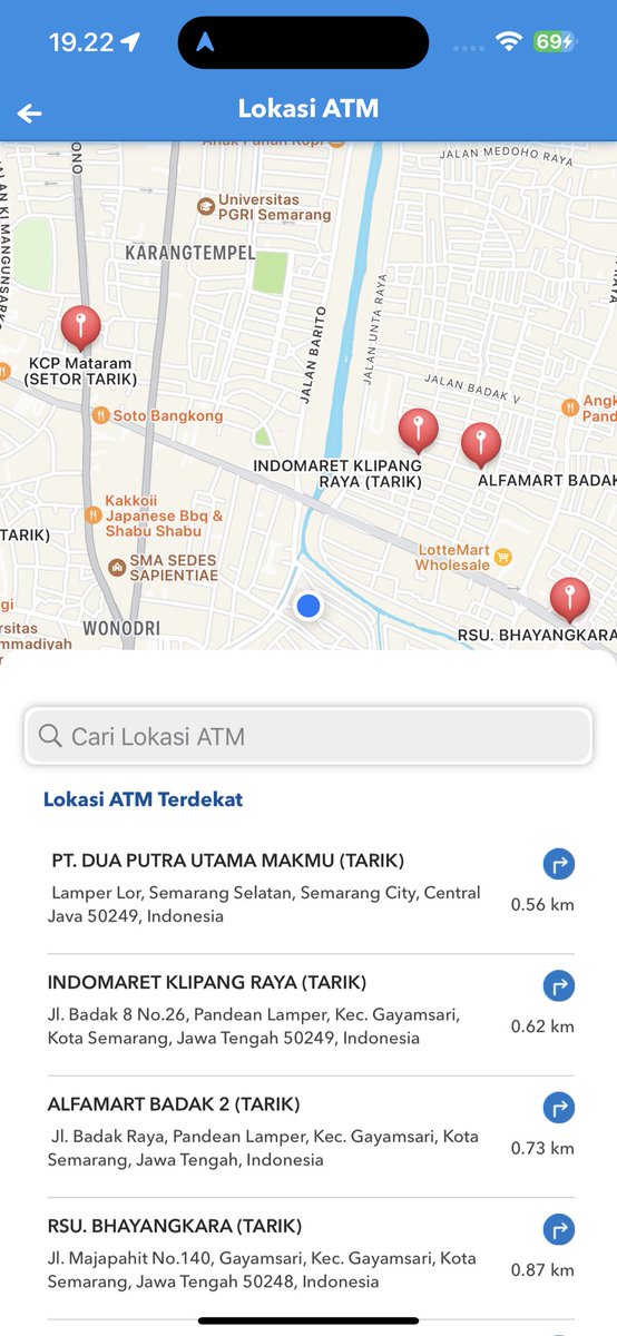 ardiom31's tweet photo. #FyiFreen cari ATM BRI semudah itu tinggal buka diaplikasi BRImo @BANKBRI_ID ✨ ah emang semudah itu ya pake BRI🫶 https://t.co/yXBKmKEjhp