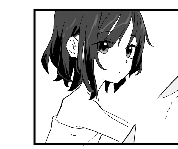 濡れ髪描くのが楽しすぎて作業が滞る… 