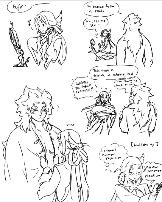 more.. lioncarp yuri .. they got me in the trenches im sorry 