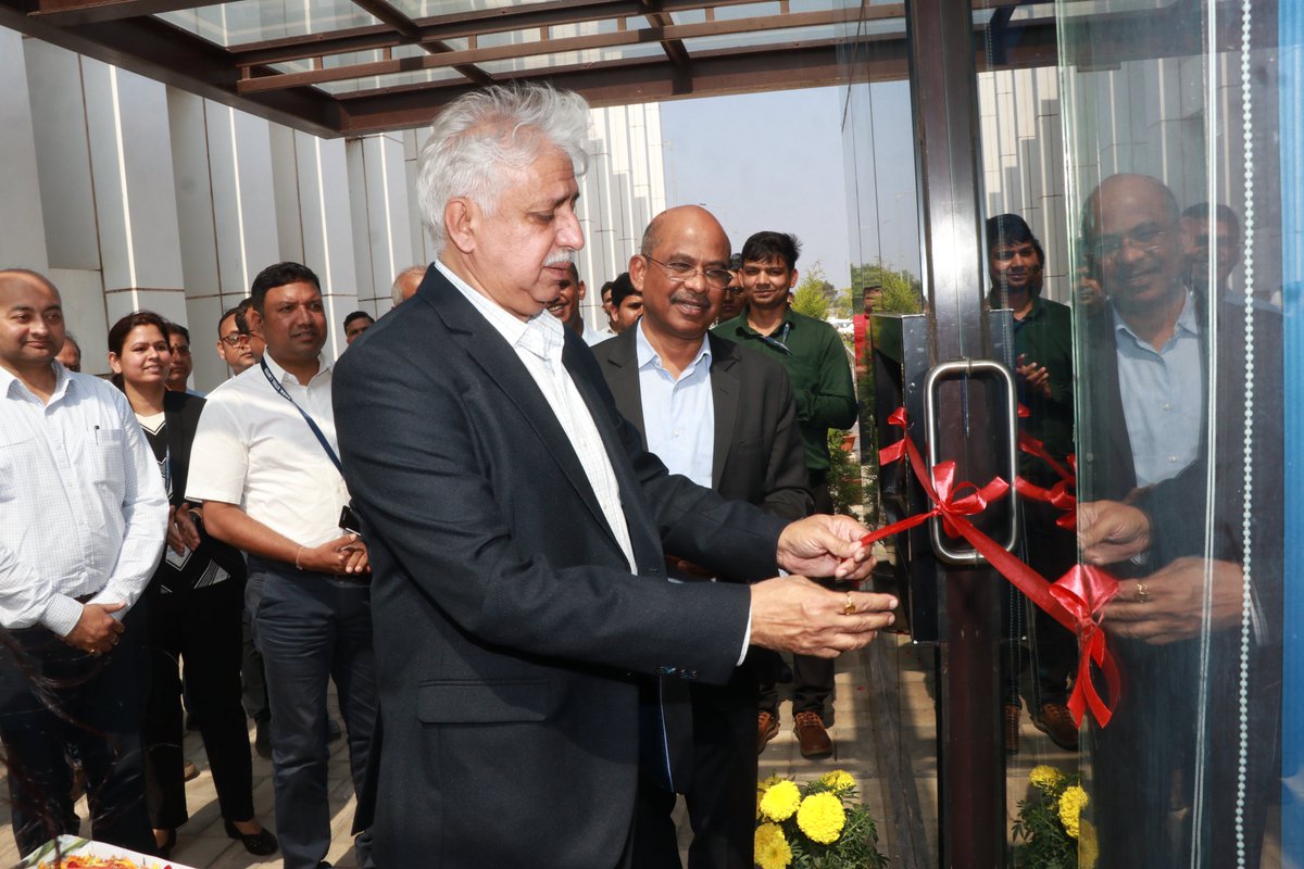 We are happy to announce the inauguration of the Main Gate Complex by Mr. Chanakya Chaudhary, Chairman, Tata Steel Special Economic Zone and Vice President, Corporate Services, Tata Steel.

#TSSEZL #GIP #FindAmazingPossibilities #construction #inauguration #maingatecomplex