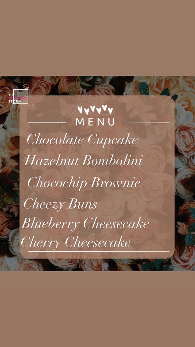 thedessertstorm's tweet image. Today’s Menu : 

#Pune #NIBM