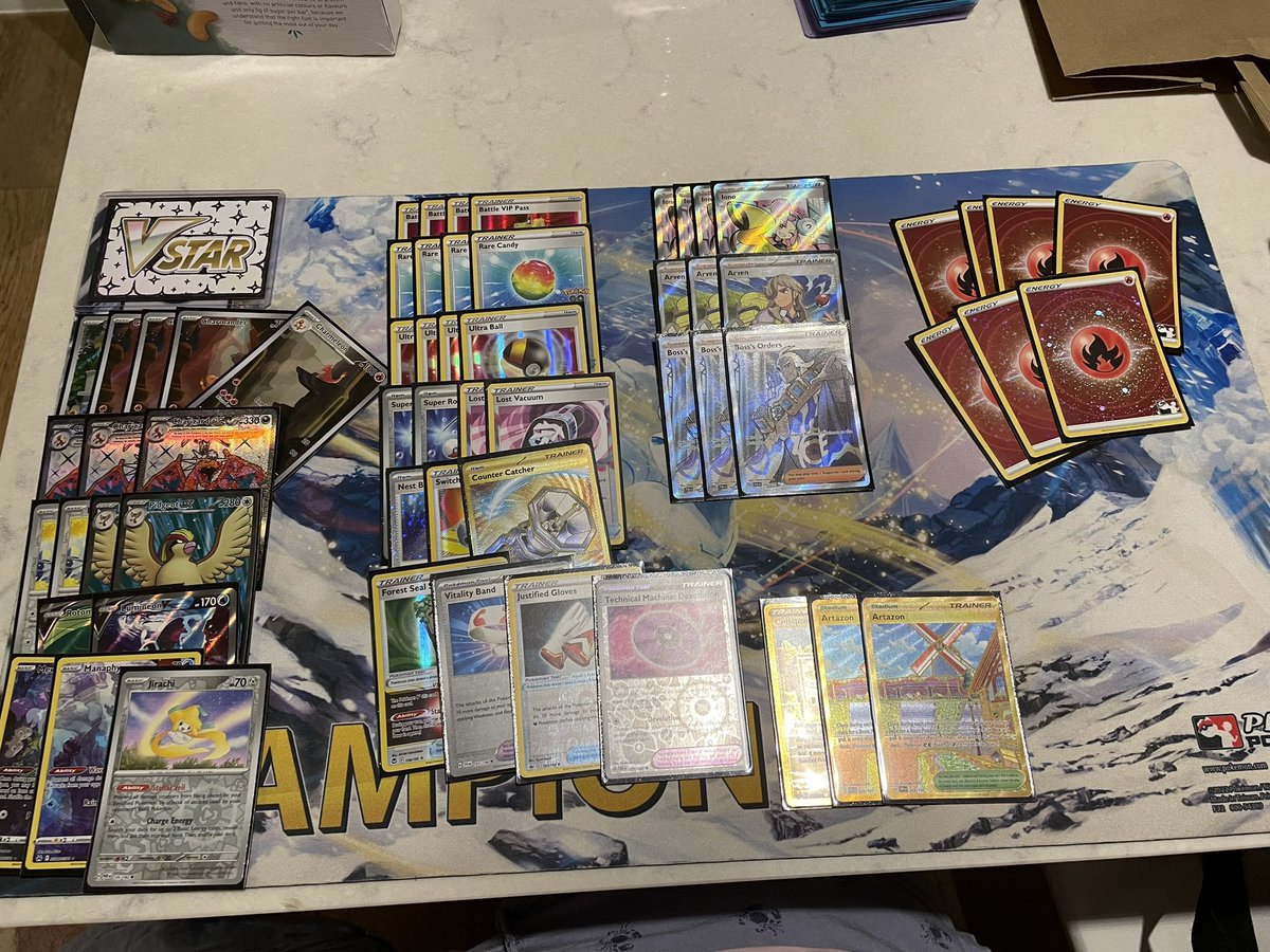 CocksStefan's tweet image. Ended Melbourne regionals 5-2-2 with this garbage lizard. Felt like I was fighting against my deck all day but I’m a fighter. Made top 128, earning me 40 extra points. 256/300