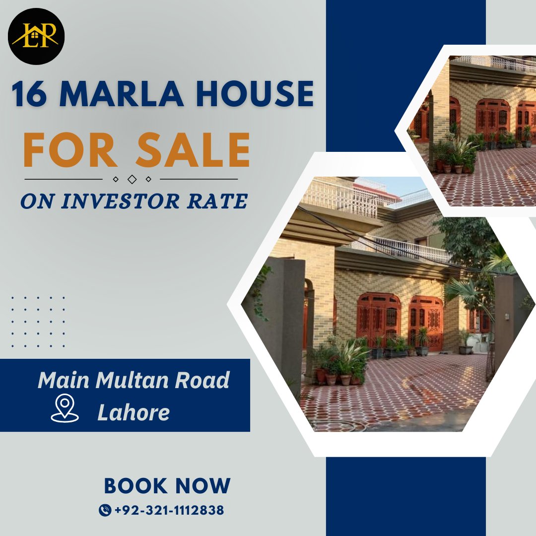 landviewpmc's tweet photo. 16 Marla Double Storey House For Sale on Main Multan Road Lahore
Adjacent Huge Car Parking (cost is not included in that)
Call: 0321 1112838
#luxuryhouses #luxuryhome #propertyinvestment #houseforsale #InvestorRate #primelocation #MultanRoad #lahore #forsale #realestate https://t.co/29z8dwhxPp