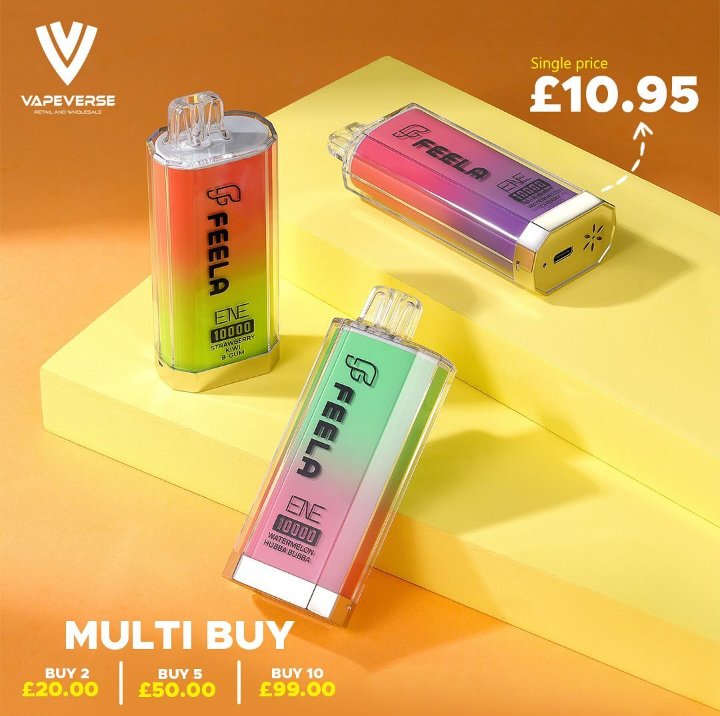 feela vapes 10000 puffs price Feela ENE 10000 puffs Disposable Vape main image 1