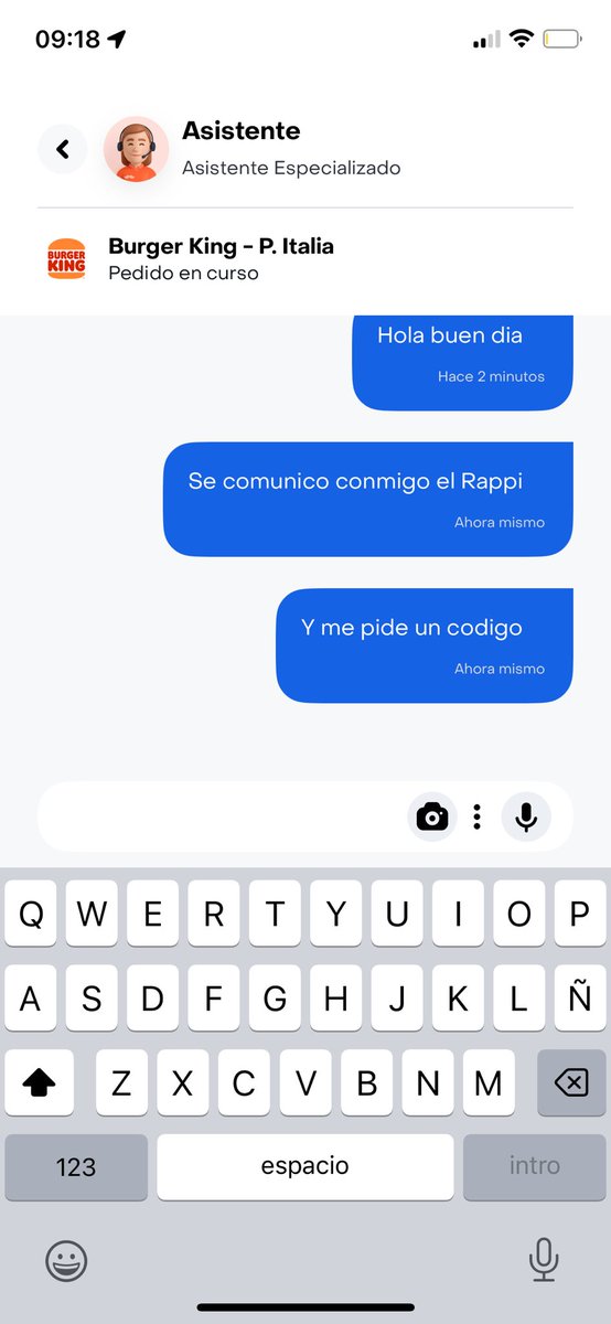 EdderCastellan3's tweet photo. @RappiArgentina llevo 5 horas esperando mi pedido y no puedo cancelar y del soporte to responden … raro https://t.co/GWbgOIIAqH