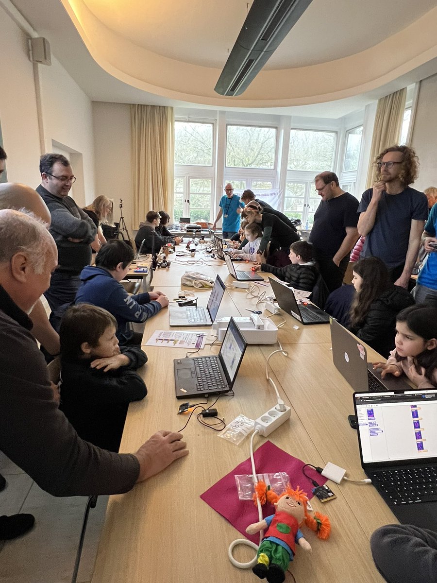 Educational Programming Languages Dev Room & @fosdem Jr. in full swing right now!