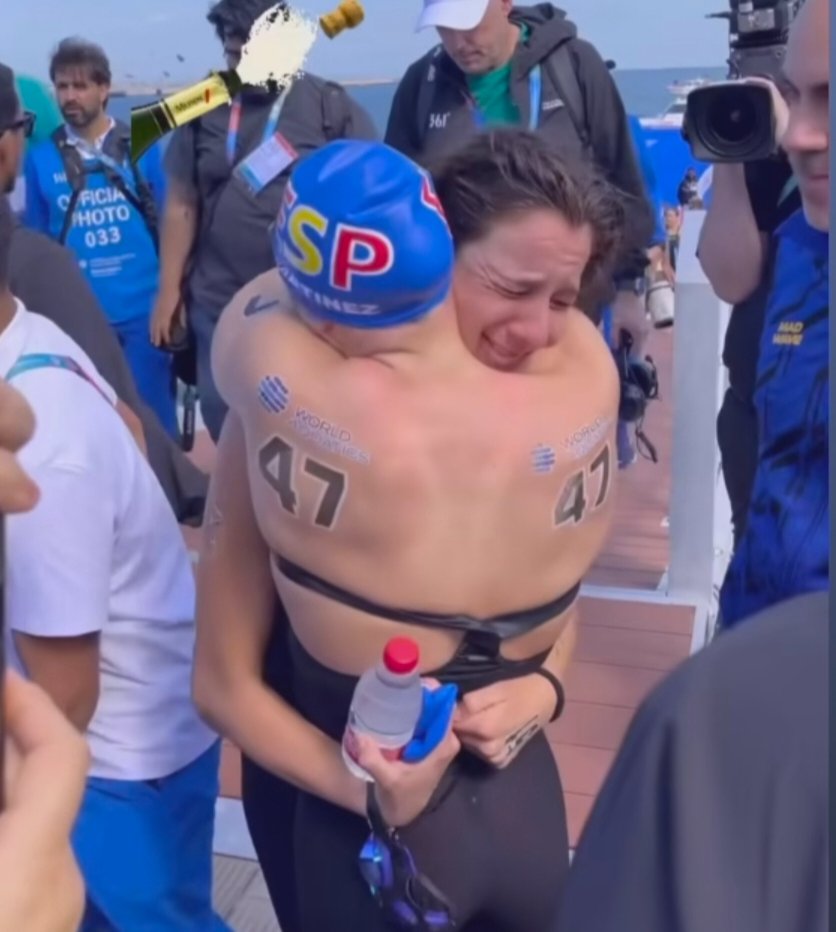 ESPAÑA 🇪🇦 está muy orgullosa de vosotras

El abrazo entre 2 campeonas, MARÍA DE VALDÉS (Plata mundial y plaza olímpica), ANGELA MARTINEZ (Plaza olímpica)

🔥🔥🔥🔥🔥🔥🔥🔥🔥🔥🔥🔥🔥🔥🔥🔥🔥🔥🔥🔥🔥🔥🔥🔥🔥🔥🔥🔥🔥🔥🔥🔥🔥🔥🔥🔥🔥🔥🔥🔥🔥🔥🔥🔥🔥🔥🔥🔥

@BarredaRicar @RFEN_Oficial