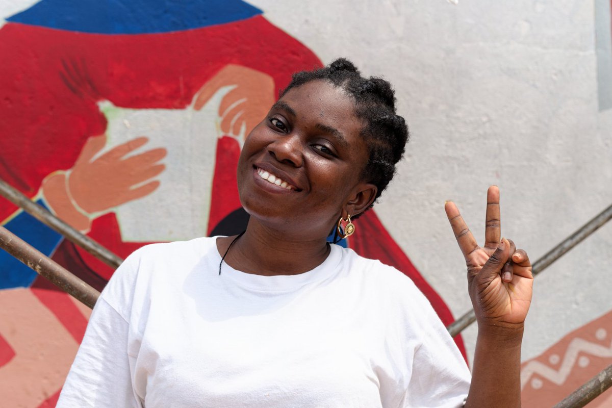 Sippaint_Benin's tweet photo. Carnaval International Ouidah 

Auteur : @ariane_jaisingh

Description : l'auteur met en exergue "Ouidah", une Cité qui sera à la pointe de la technologie tout en restant connectée aux ancêtres et à sa culture. 

Crédit photo : @YaKoudjina 

@SemeCity 
#Streetart #Ouidah #waxexô https://t.co/ZL8dgmSe64