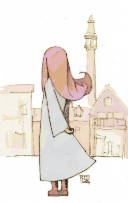 #みんな彩度低めなのも好きだよね 