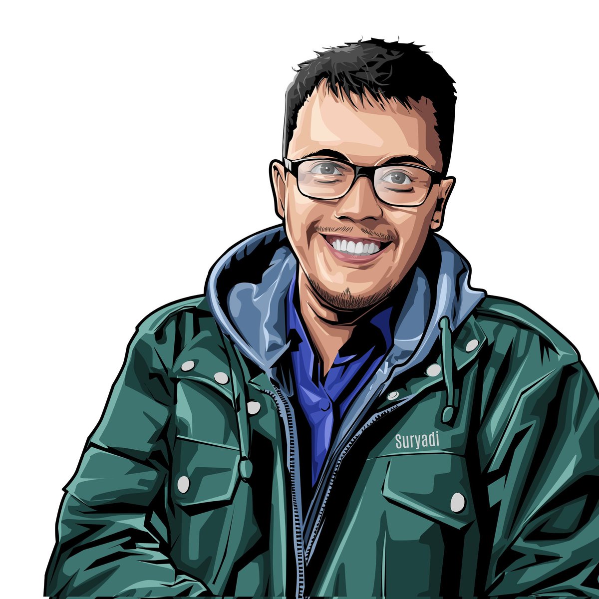 suryadi_IS's tweet photo. #FotoProfilBaru #vectorart #vector #infinitedesign #procreate https://t.co/rRcFcERtRB