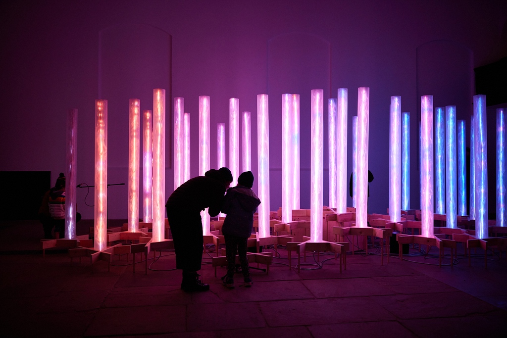 Yorkshire Sculpture Park (@yspsculpture) on Twitter photo โจ There's only a few weeks left to experience Light Organ, the interactive installation in the Chapel which allows you to control its colourful lights with the sounds you make. โ
Visit the exhibition until Sunday 18 February.
๐ bit.ly/LightOrgan
๐ท <a href="/photosbydavid/">David Lindsay</a> โจ There's only a few weeks left to experience Light Organ, the interactive installation in the Chapel which allows you to control its colourful lights with the sounds you make. โ
Visit the exhibition until Sunday 18 February.
๐ bit.ly/LightOrgan
๐ท <a href="/photosbydavid/">David Lindsay</a>