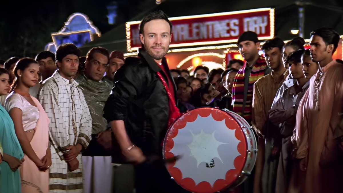 sagarcasm's tweet photo. Virat: *shares personal info on private chat*

AB De Villiers: https://t.co/1MmA578NLW