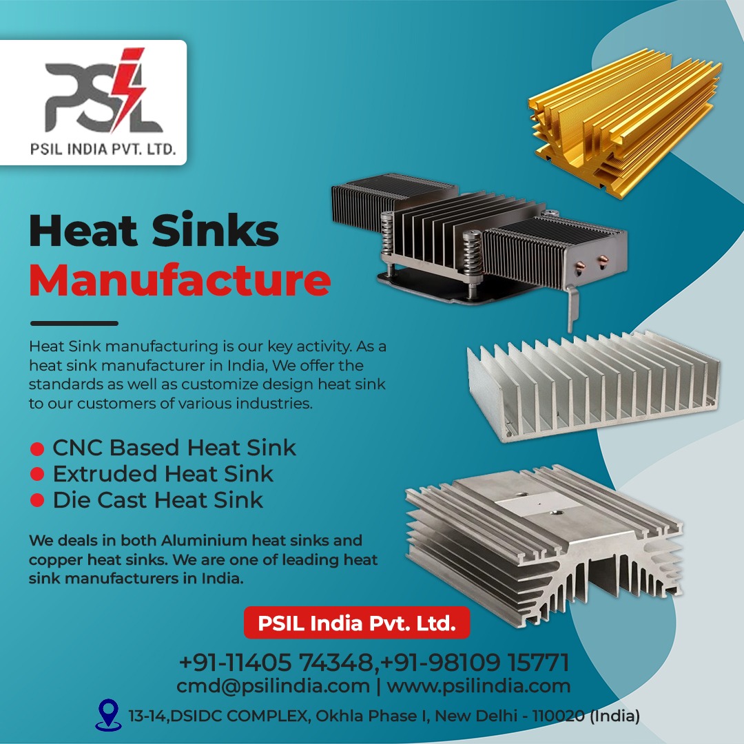 psilmanufature's tweet photo. HEAT SINK
Contact Us:- +91-11405 74348, +91-98109 15771
Visit Now:- https://t.co/MnRpWND8Gk
#psil #heatsink #cpu #gaming #led #pc #tech #cncheatsink #die #sink #heat #manufacturing #cpucooler #ram #thermalcompound #thermalpaste #technology #laptop #pccooling https://t.co/LUHURjbpMt