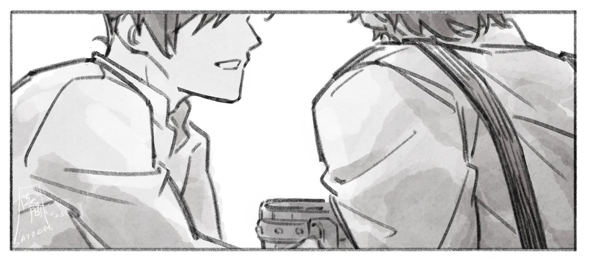 "The Beast You've Made of Me"- chapter 3 is here!!
Felix attempts to escape the woods in a rainy night. Sylvain is showing him kindness, but would Felix be willing to share the bed?
A werewolf Sylvain x human Felix AU
AO3 link below!
#FE3H #FireEmblemThreeHouses #sylvix