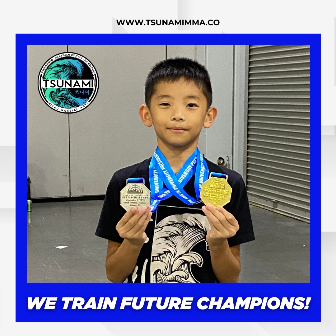 Where Future Champs are Made! 🥋

At Tsunami MMA, we're all about crafting champions. No fancy talk, just pure dedication and hard work.

#TsunamiMMA #FutureChampions #TrainHardFightEasy #JoinTsunamiMMA #mixedmartialarts #MMAinDecatur #MartialArtsJourney