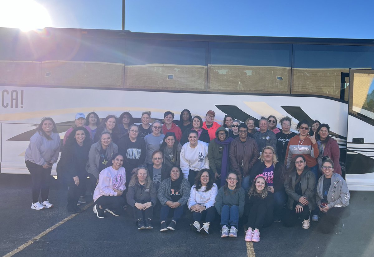 What’s cooler than a charter bus full of #edurockstars headed to #TCEA?!?! 

NOTHING! 🚍♥️🍎🥳💻💪🏼

The #TechyTribe Ambassadors are coming for all of the #edtech ideas &amp; learning you’ve got #edufriends! See you soon! 

#tcea2024 #tcea24 #ECISDTTA <a href="/EctorCountyISD/">Ector County ISD</a>