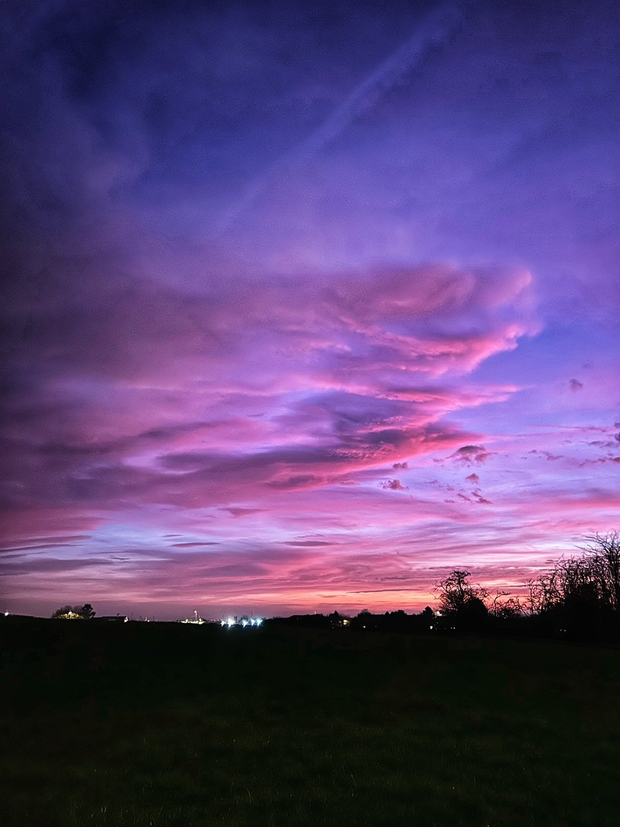 markpollitt's tweet image. #eveningsky