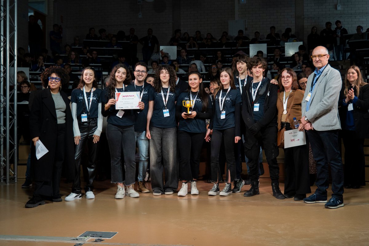 Premi al projecte d'innovació per a INS Ridaura!

#FirstLegoLeagueGirona

<a href="/FLL_Spain/">FIRST LEGO League SPAIN</a> <a href="/IngenieraSoy/">Ingeniera Soy</a> <a href="/univgirona/">Universitat de Girona</a> <a href="/UdGPolitecnica/">Escola Politècnica Superior #50EPS</a> <a href="/PatronatEPS/">Patronat Politècnica</a> <a href="/educacio_gi/">#EducacióGirona</a> <a href="/diariARA/">diariARA</a> <a href="/DiarideGirona/">Diari de Girona</a> <a href="/VilaWeb/">VilaWeb</a> <a href="/cultura_cat/">Cultura</a> <a href="/GRNInternet/">GRN Serveis Telemàtics</a> <a href="/FundMetalquimia/">Fundació Metalquimia</a>
