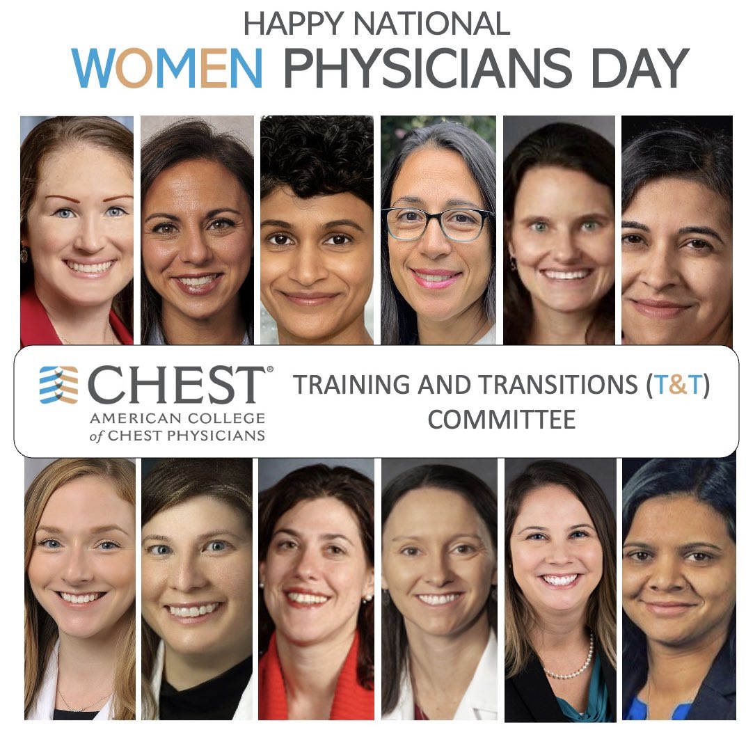 I am honored to work with this extraordinary group of individuals in @accpchest . I have been  lucky to be surrounded by this colleagues in the field of #PCCM #Sleep. What an incredible team with abundance of talent, mentorship, drive, and friendship. HAPPY #womenphysiciansday !