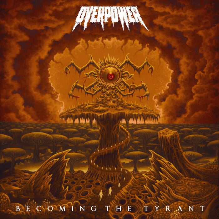 pregonermetall's tweet image. OVERPOWER (Regne Unit) presenta nou EP: &quot;Becoming the Tyrant&quot; #Overpower #ThrashMetal #Crossover #Febrer2024 #RegneUnit #NouEp #Metall #Metal #MúsicaMetal #MetalMusic