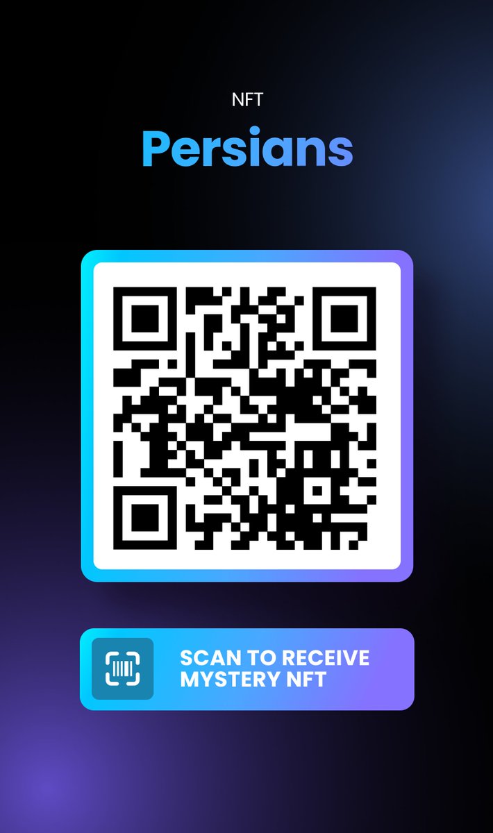 Scan the QR Code for free NFT's