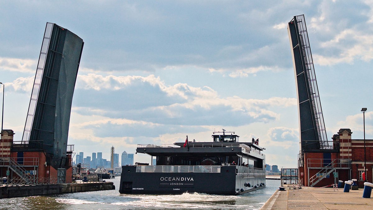 Read the River Residents Group statement on #Oceandiva’s decision to leave London: bit.ly/3SoHodk