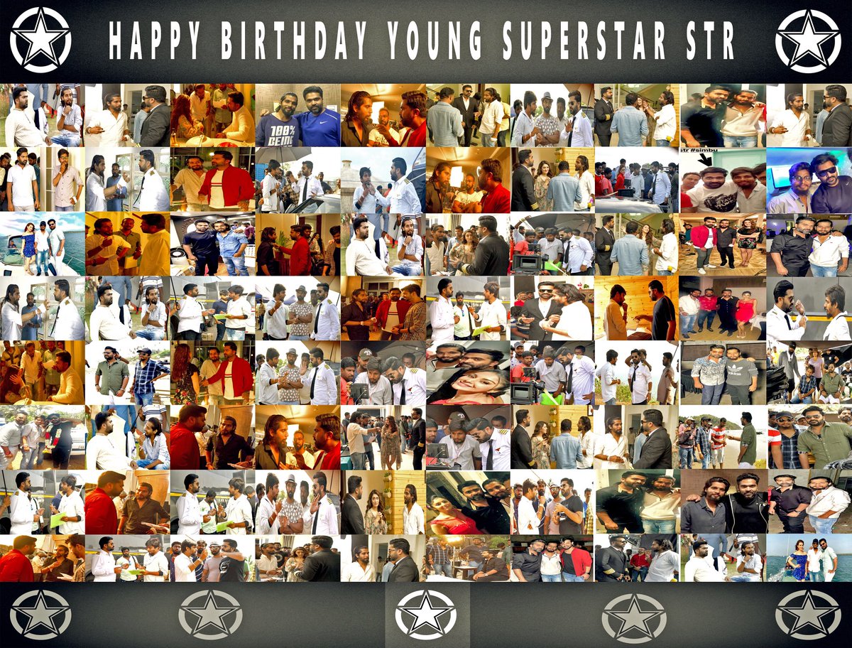 Happy birthday #thalaiva #str #STR48 #SilamabarasanTR <a href="/SilambarasanTR_/">Silambarasan TR</a>