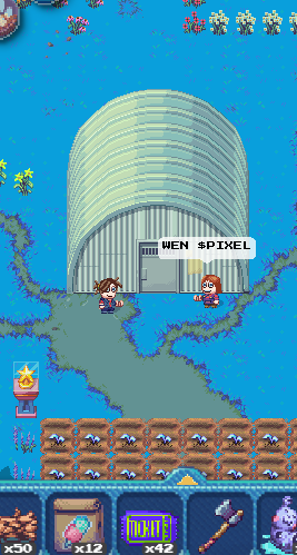 AoiLee10's tweet photo. @pixel_barney Hopefully this game will develop further @AnnaMystery1
WEN $PIXEL https://t.co/G5jbjXiilF