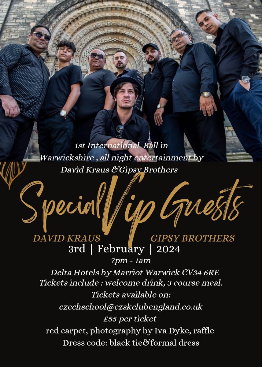 ConsultSlovak's tweet photo. #hellokrivan Hello #fašiangyball
We are delighted to announce our amazing prize contribution to a #raffle at 1st International Czech & Slovak Ball in Warwick happening today! A lovely stay for two at @sojkaresort in #Slovakia 🇸🇰 Liptov region of Janosik Sojka! Let’s celebrate! https://t.co/BKu3oYQEXP