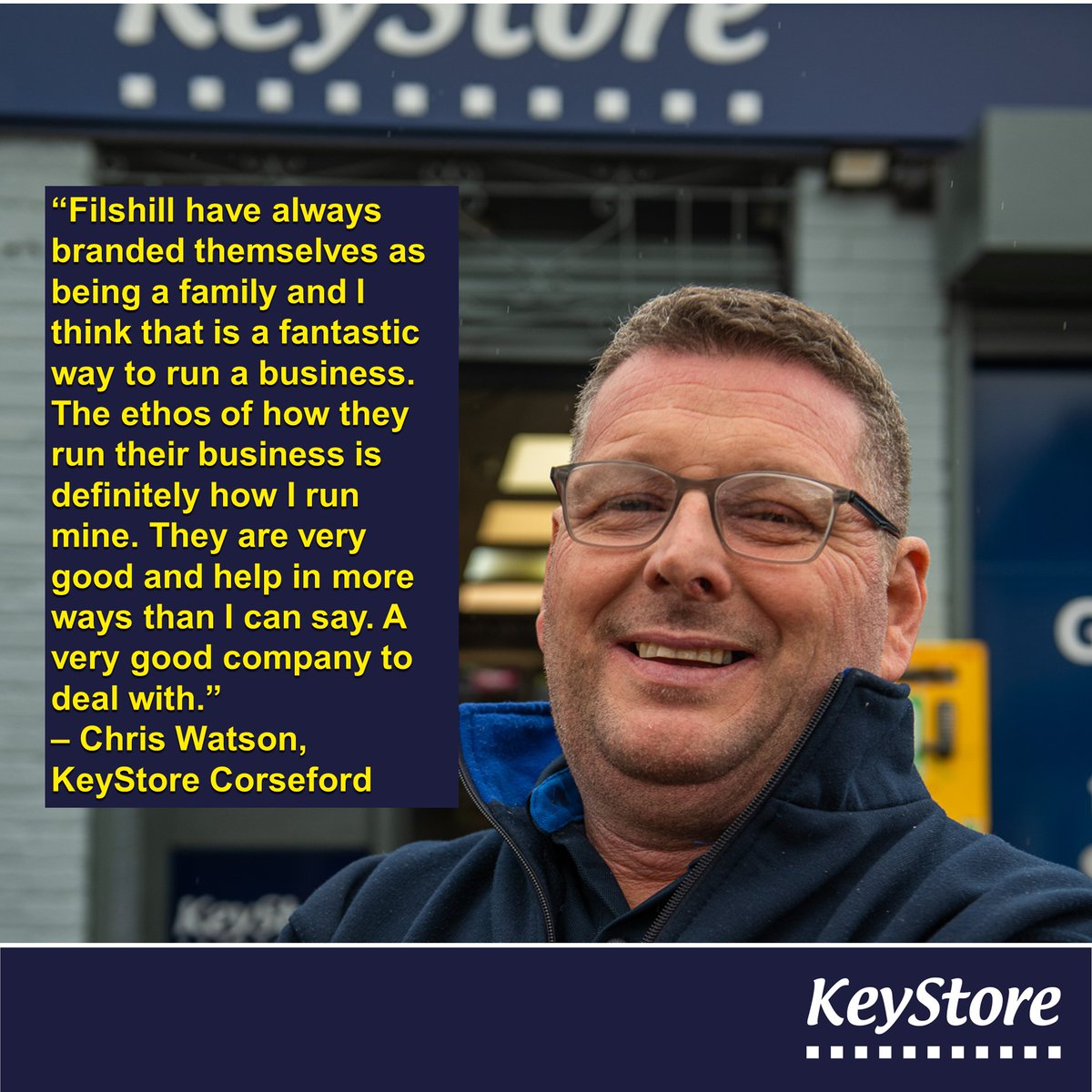JWFilshill's tweet photo. Grow Your Family Business with KeyStore:
Partner with KeyStore and let us take your family-run convenience store to new levels. 
Experience the difference of partnering with a company that values family as much as you do. Your success is our success! #FamilyBusiness #KeyStore https://t.co/MPl0W3OZaB